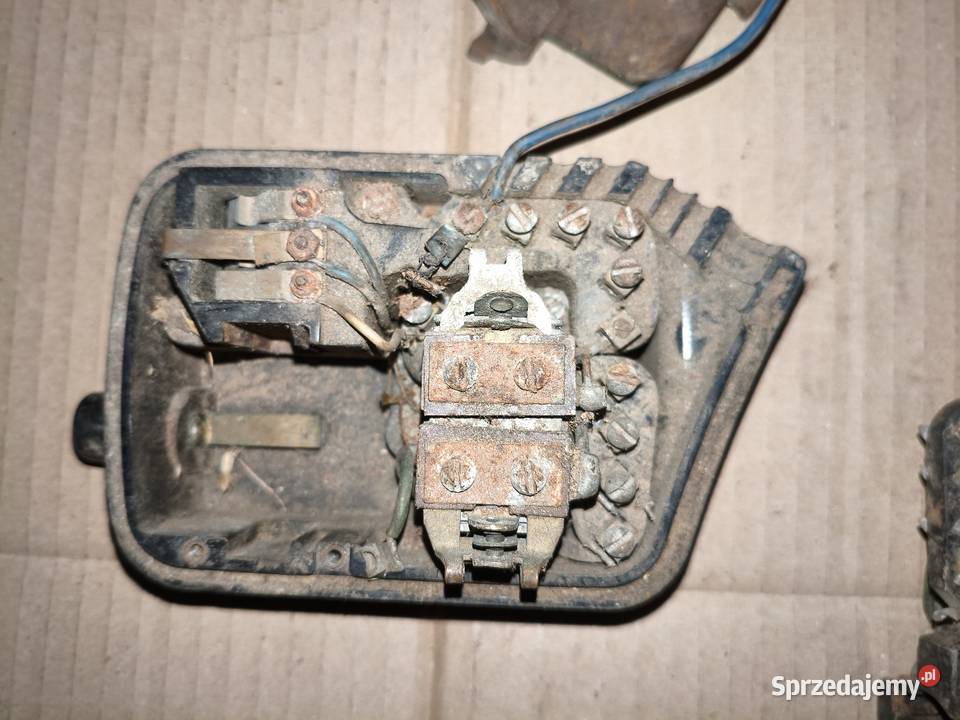 Puszka prądów IŻ49 Leszno