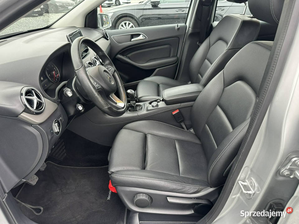 Mercedes B 180 B180d 15 109 2016r 108 navi Mercedes-Benz dolnośląskie Wojkowice sprzedam