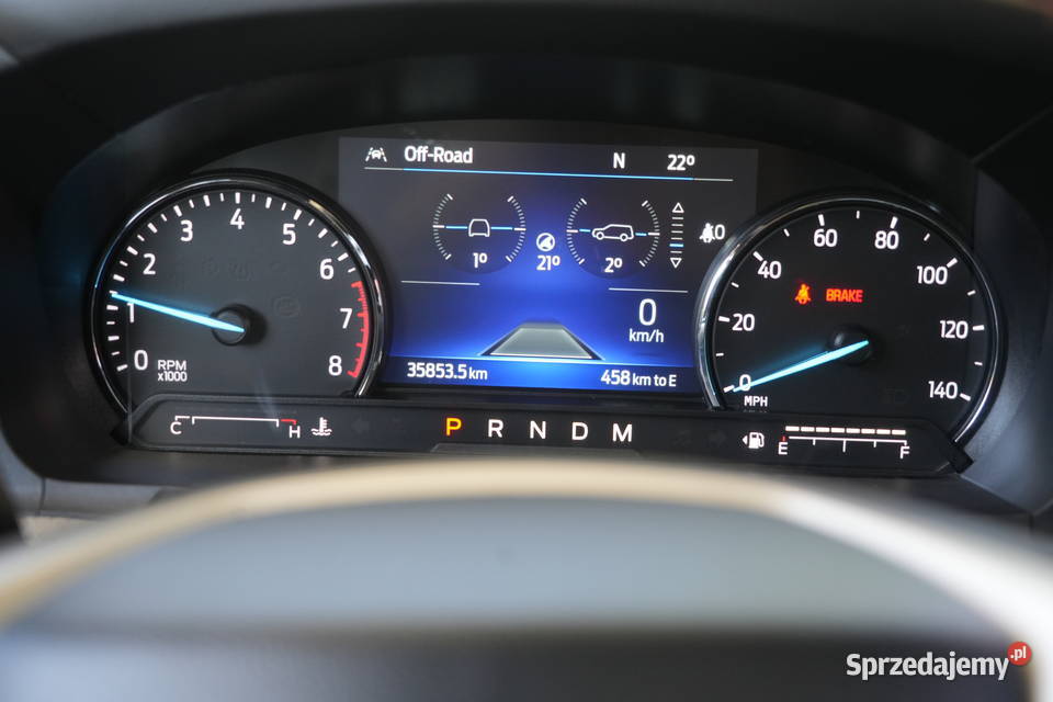Ford Explorer Timberline 2023 r Explorer małopolskie