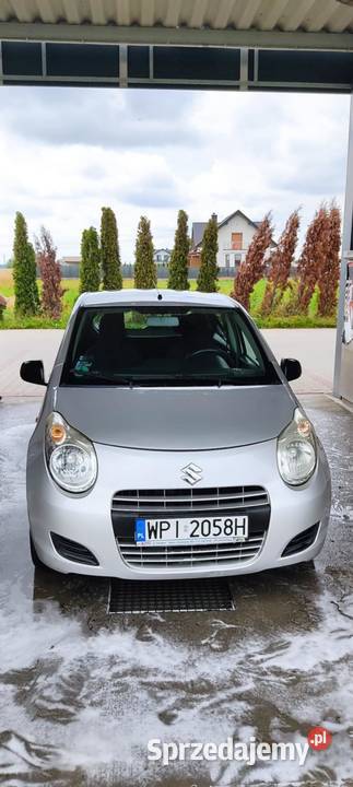 SUZUKI ALTO świeże OC i przegląd ładny zadbany Warszawa