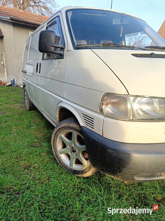 VW T4 25tdi blaszak Wrocław