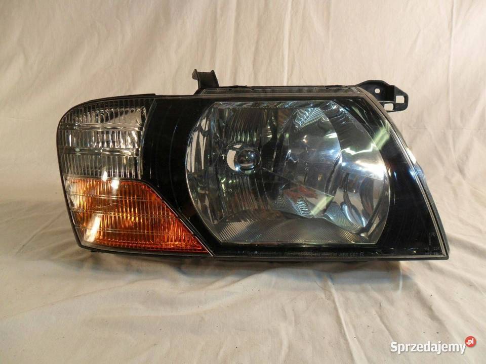 Reflektor Przód strona prawa Mitsubishi Pajero osobowe Lampy przednie Nowy Tomyśl