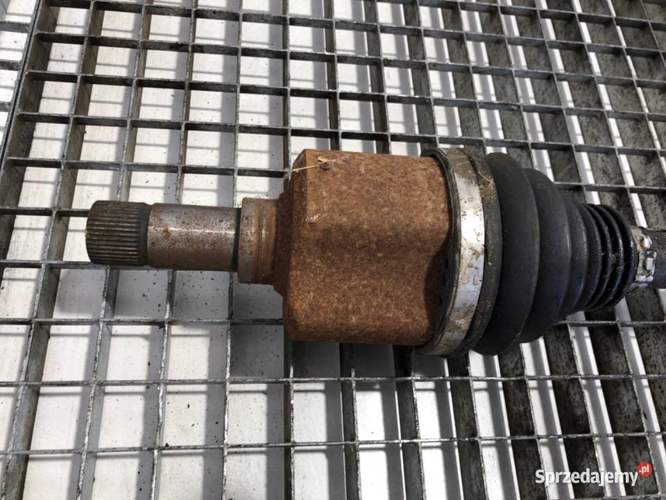 PÓŁOŚ LEWY PRZÓD CITROEN JUMPER II 20 163 osobowe