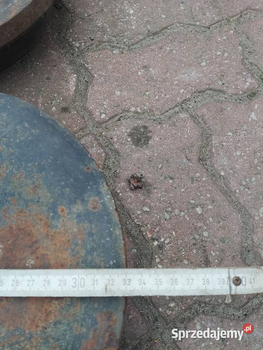 Glebogryzarka ciągnik jednoosiowy obciążniki kół Glebogryzarki łódzkie
