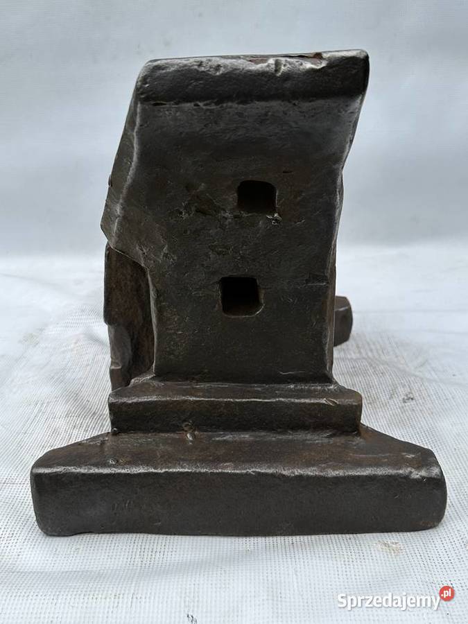 STARE KOWADŁO SYGNOWANE G L 1877 131 UNIKAT Bielawa sprzedam