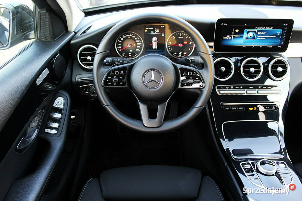 Mercedes C 200 Exclusive FV23 160 ASO Navi LED Sokołów