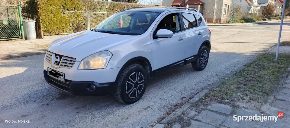 Nissan Qashqai 2010 diesel Qashqai Wołów sprzedam
