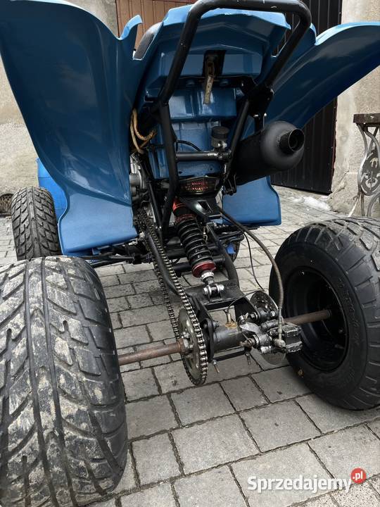 Bashan 250 idealny stan quad - ATV Bashan śląskie Lipie