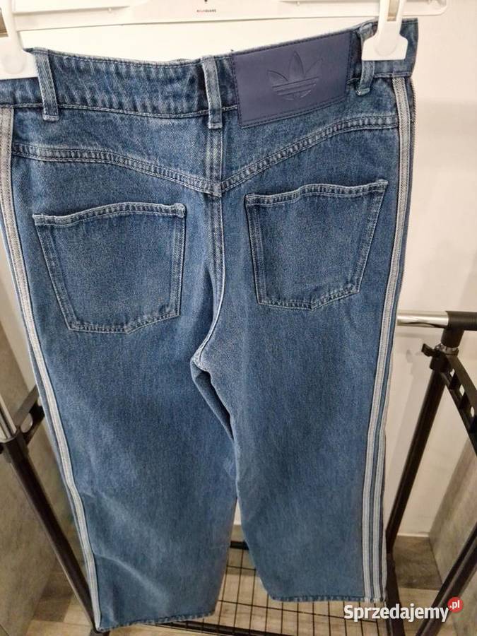 Adidas komplet spodnie bluza Xs S M Żywiec