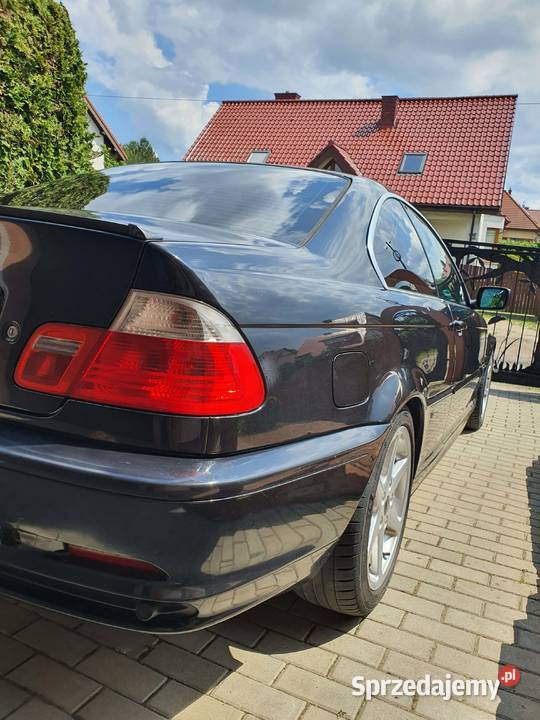 BMW e46 323CI Coupe R6 25 benzyna LPG hak klima Olsztyn