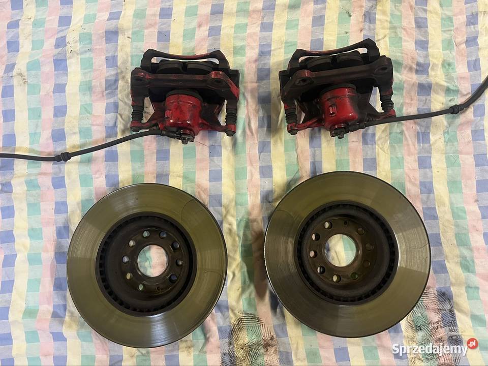 Swap hamulców 312mm przód Golf VII GTI Płaza