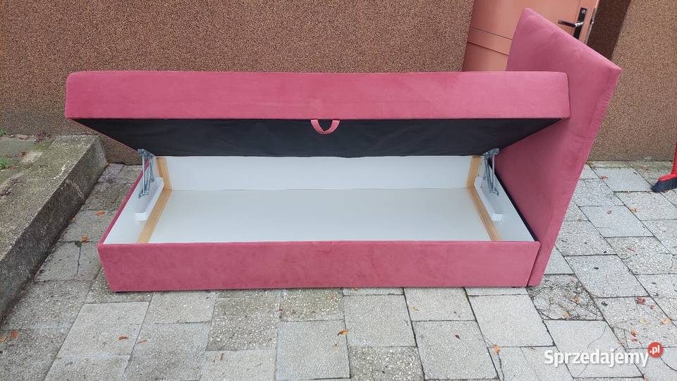 Łóżko jednoosobowe z zagłówkiem 208cm Poznań