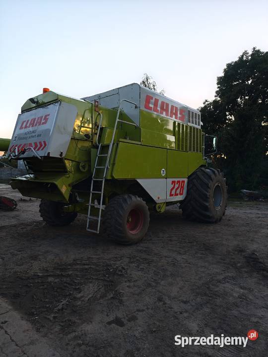 Claas Commandor 228 Zbożowe Cedry Wielkie