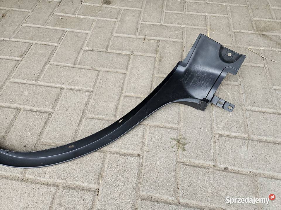 BMW X5 E83 LIFT LCI LISTWA BŁOTNIKA LEWA PRZÓD Karoseria Międzychód