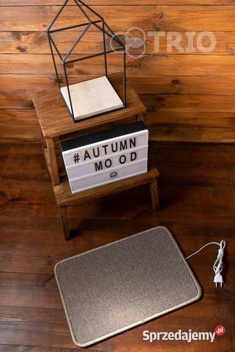 Dywanik grzewczy na podczerwień TRIO 40W Ogrzewanie podłogowe lubelskie Lublin sprzedam