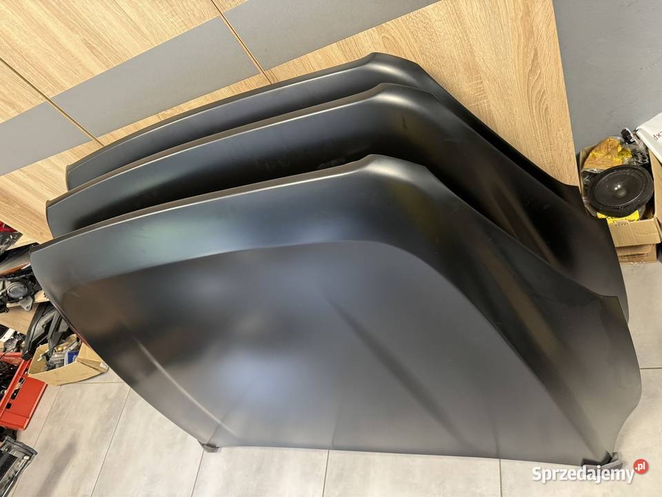 Volvo XC60 I 0916 maska przód aluminiowa Rok produkcji 2015 Lublin sprzedam