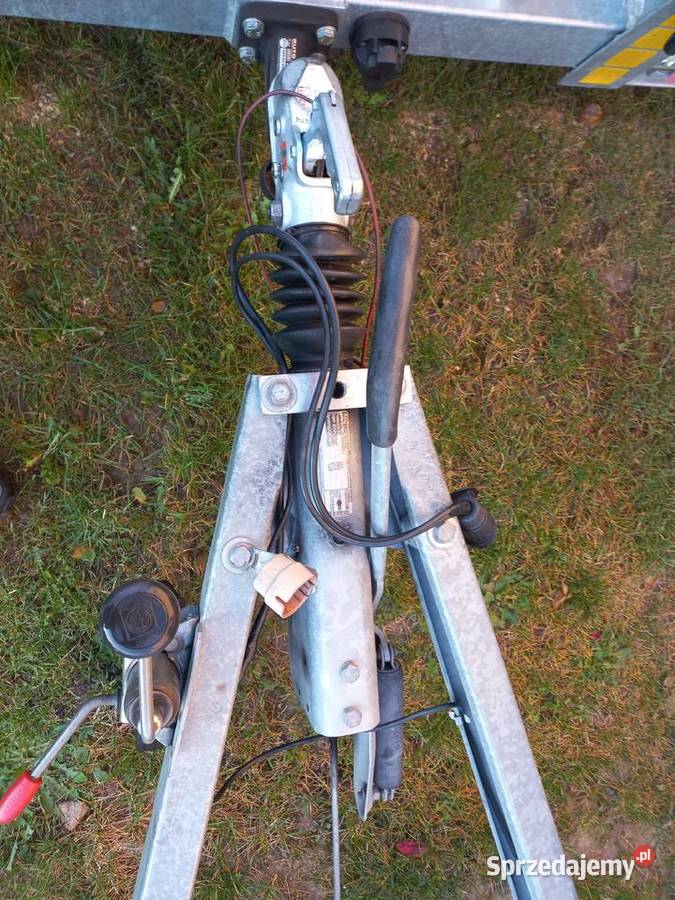 Przyczepa laweta ciężarowa WELCO 2700DMC Stęszew