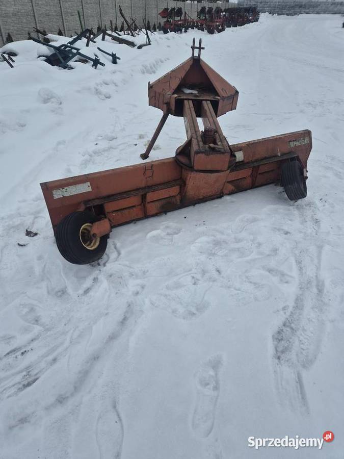 Równiarka pług spychacz fransgrd gt250 Nowa Karczma