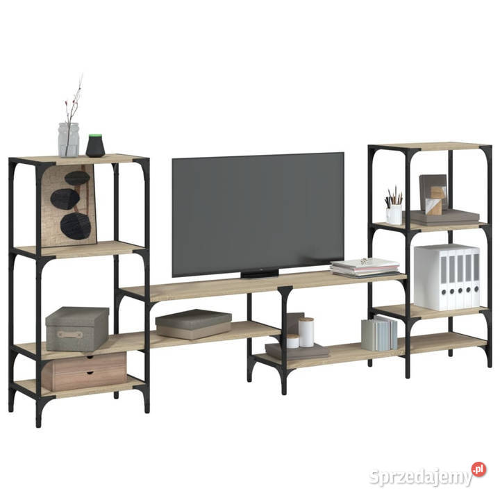 Szafka pod TV dąb sonoma 2065x285x95 WM842482 Warszawa