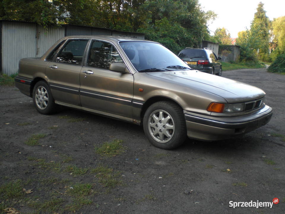 Mitsubishi Galant USA Szczecin