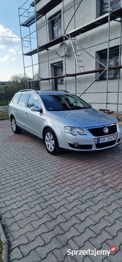 Volkswagen Passat 20 TDI CR CBAB Hak Comfortline Wodzisław Śląski