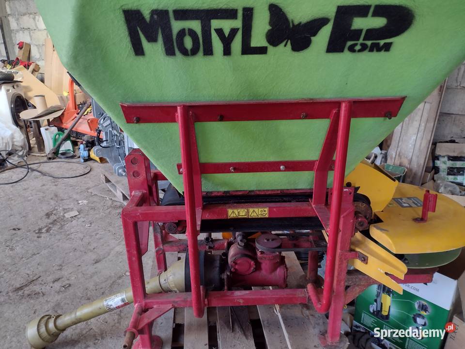 Rozsiewacz nawozów Motyl 600