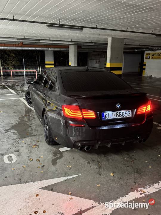 Bmw 535ix f10 seri 5 xdrive mpakiet rozrządzie nieuszkodzony Seria 5 małopolskie Limanowa