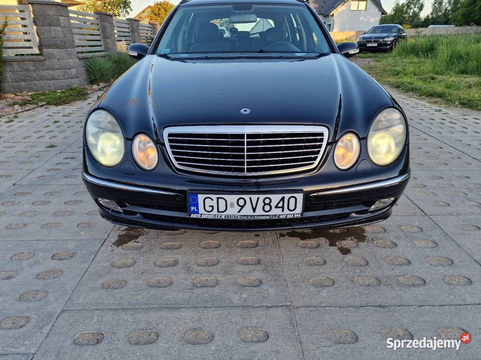 Mercedes w211 32 240 4matikAvangarde Niestępowo sprzedam