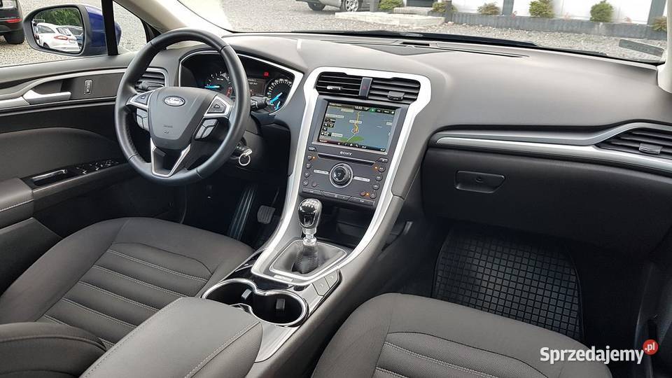 Ford Mondeo VIII 20 TDCI 150 BEZWYPADEK komputer pokładowy śląskie