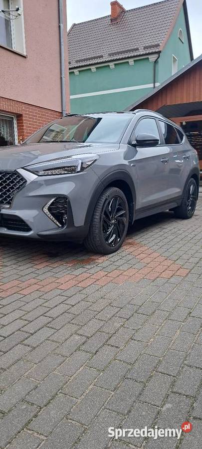 Hyundai Tucson NLine 177 Automat 2019 40500km Słubice