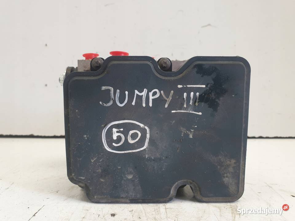 Citroen Jumpy III POMPA ABS hamulcowa 9824510880 Rudka