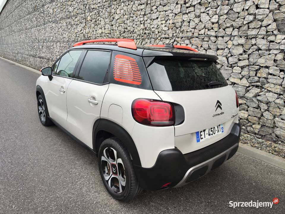 Citron C3 Aircross 12 benzyna 130 AUTOMAT Bogata 1200cm3 Lublin