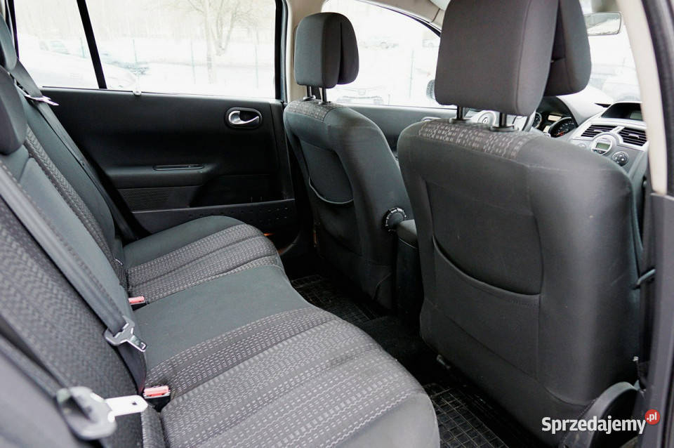 Renault Megane LPG auto klima podgrzewane podgrzewane fotele Warszawa