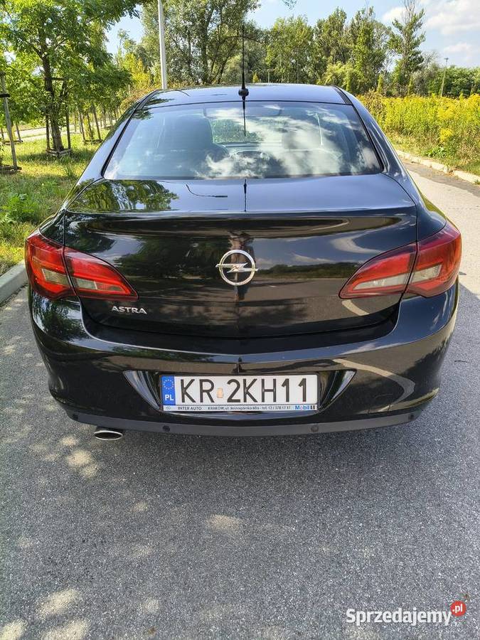 OPEL ASTRA 14 TURBO 140 2018 POLSKI SALON 1 140KM małopolskie sprzedam