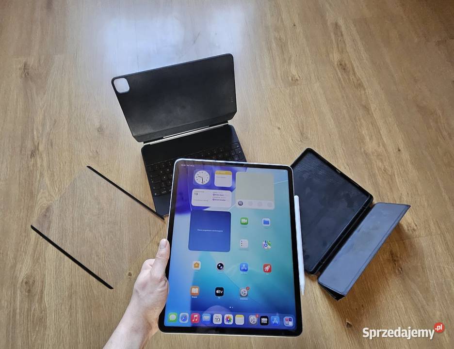 iPad Pro 129 5gen 128GB Cellular Apple Pencil 2 Tablety i palmtopy Kraków sprzedam