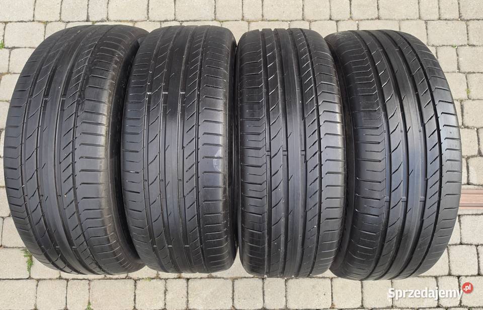 Continental ContiSportContact 5 23555r19 w 4 235 Głowienka sprzedam