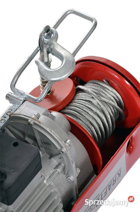 Wyciągarka Elektryczna Linowa 500 KD1525 Siedlce sprzedam