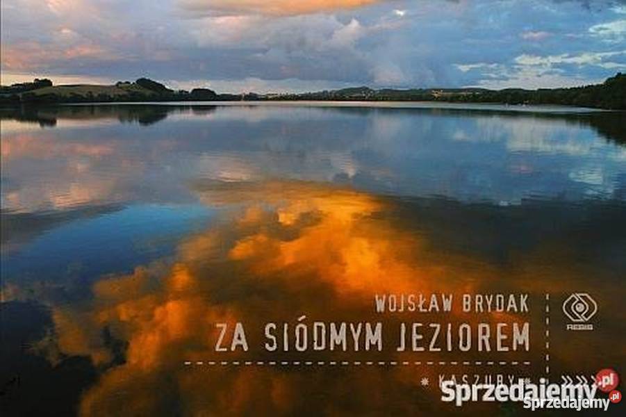 siódmym jeziorem Kaszuby pomorskie Wejherowo