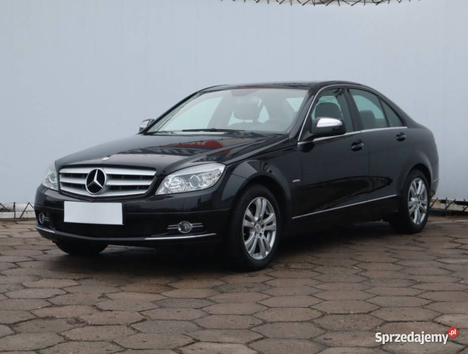Mercedes C C 200 Kompressor skórzana tapicerka Łódź