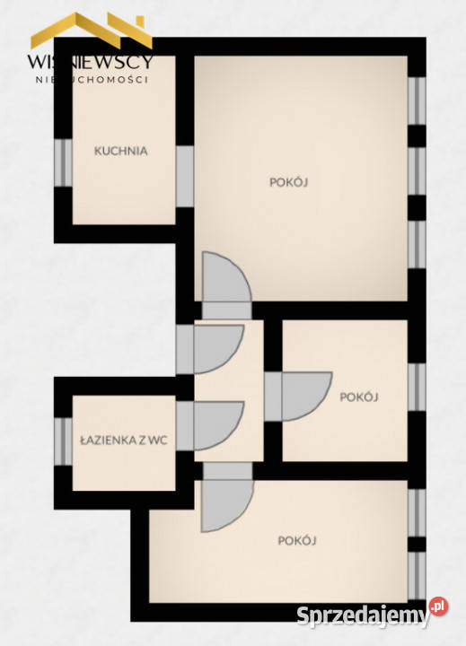 Na sprzedaż Mieszkanie 562m 3 pokoje Elbląg Mieszkania warmińsko-mazurskie