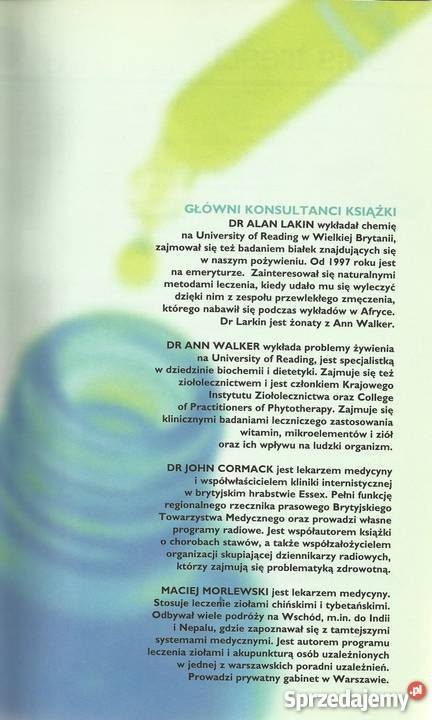 Uzdrawiająca moc witamin minerałów i ziół mazowieckie Płońsk