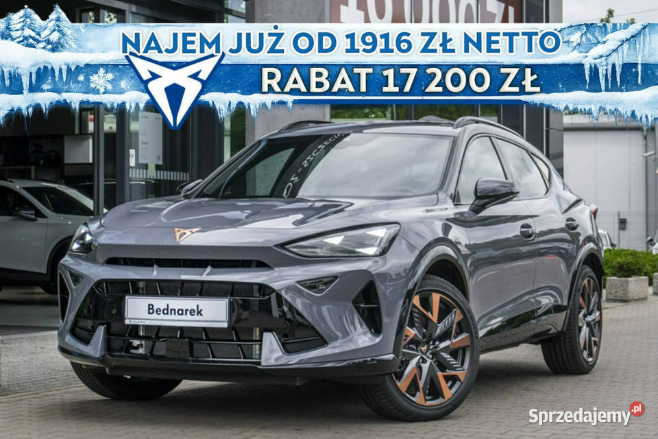 Cupra Formentor 20 TSI 204 DSG 4Drive łopatki zmiany biegów łódzkie Łódź