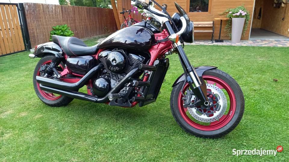 Kawasaki VN mean streak 1600cm3 Świebodzice