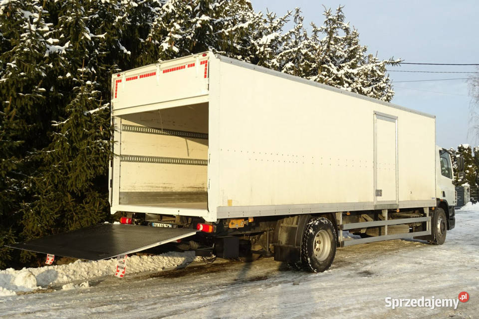 DAF CF 65300 Euro 5 kontener 21 pal winda klapa Motoryzacja Góra Kalwaria sprzedam