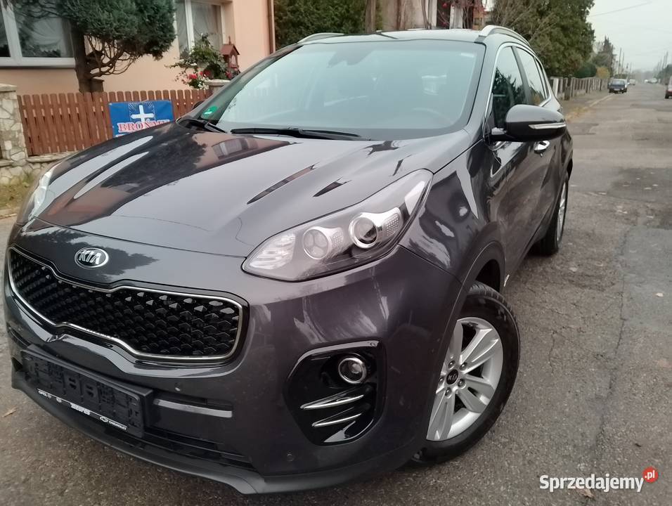 Kia Sportage IV 2016 2021 20 Dodatkowe alu koła automatyczna śląskie