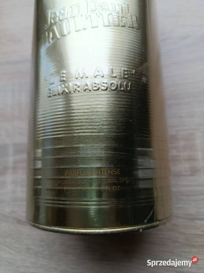 Perfumy męskie Jean Paul Gaultier Le Male Elixir Białystok