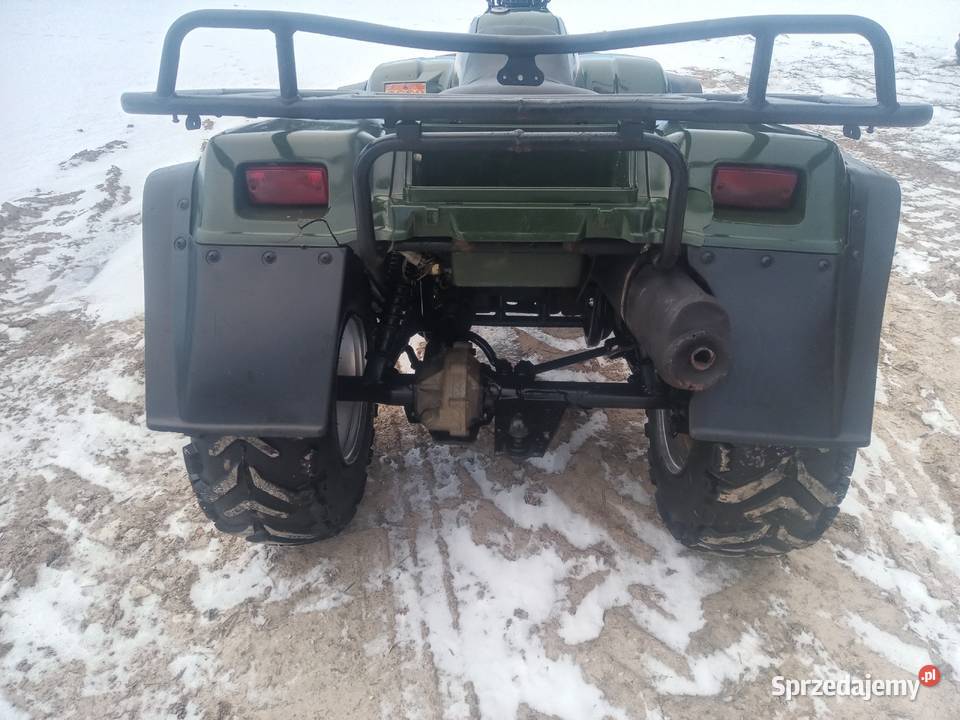 kawasaki klf 300 4x4 transport caly kraj Lublin