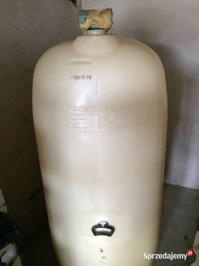 Zbiornik na olej opałowy SCHUTZ TANK 1600l Rybnik