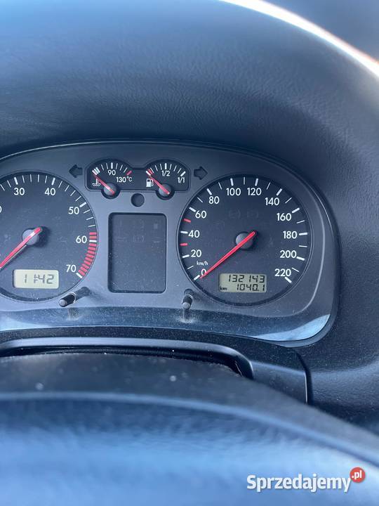 Golf z malym przebiegiem kurtyny powietrzne Golf Słubice