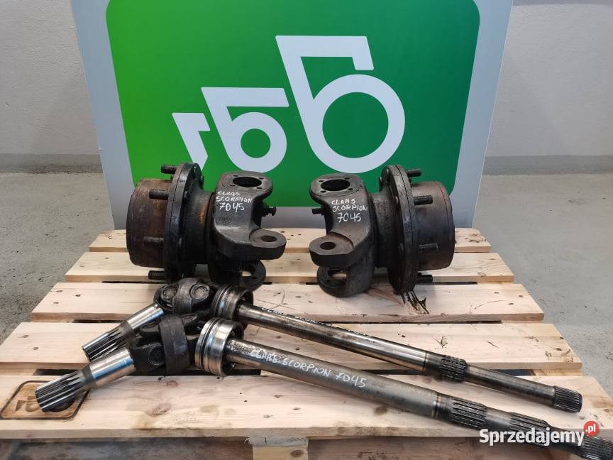 Claas Scorpion Kosz satelit Spicer wielkopolskie Wilkowo